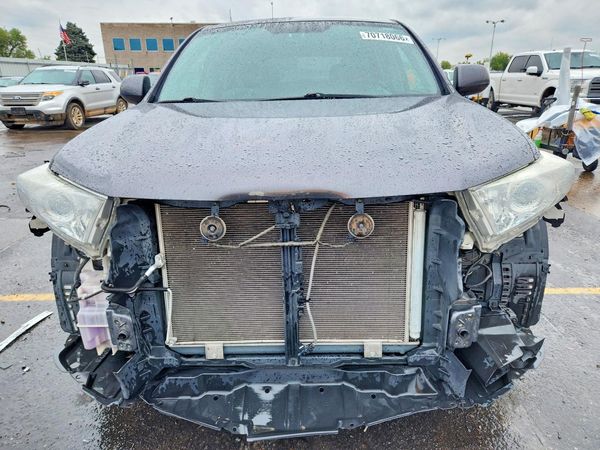 2013 TOYOTA HIGHLANDER Base/Hybrid — DIRF