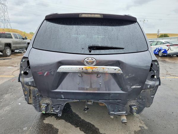 2013 TOYOTA HIGHLANDER Base/Hybrid — DIRR