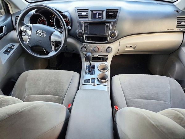 2013 TOYOTA HIGHLANDER Base/Hybrid — CKPT