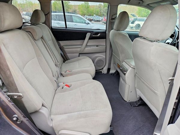2013 TOYOTA HIGHLANDER Base/Hybrid — PSRS