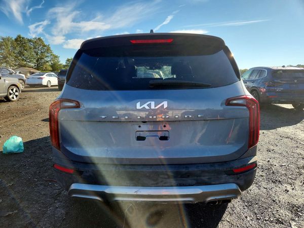 2022 KIA TELLURIDE SX — DIRR