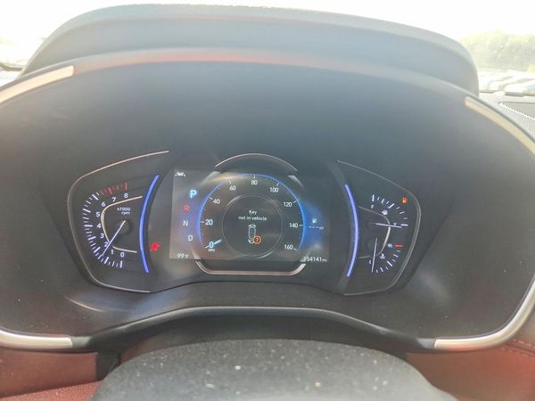 2020 HYUNDAI SANTA FE SEL — ODOM