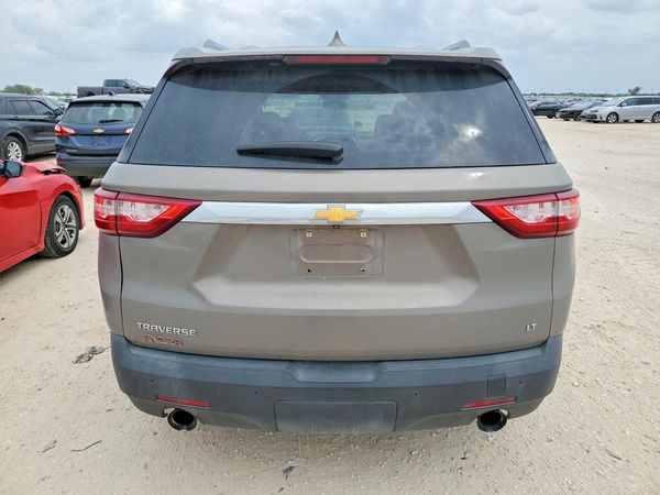 2018 CHEVROLET TRAVERSE LT — DIRR