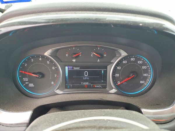 2018 CHEVROLET TRAVERSE LT — ODOM