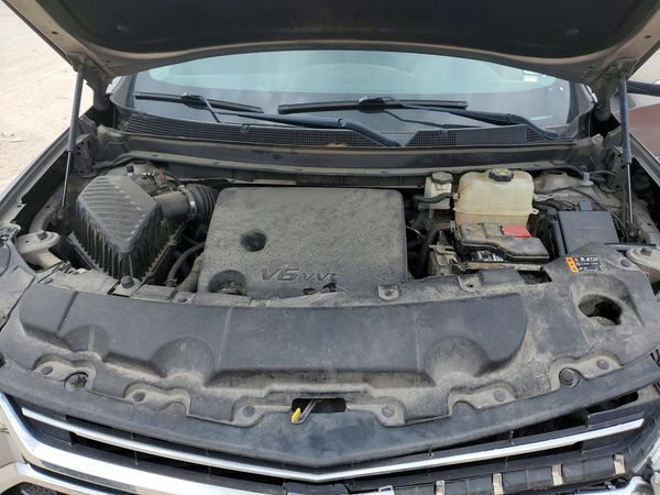 2018 CHEVROLET TRAVERSE LT — Engine bay