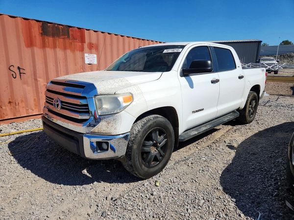 2016 TOYOTA TUNDRA — DSFA — Front 3/4