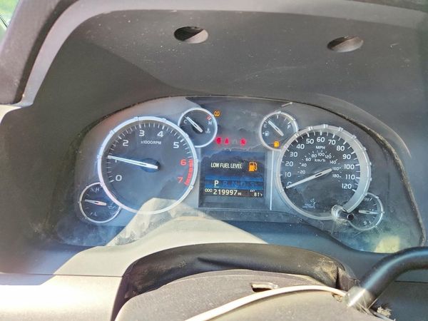 2016 TOYOTA TUNDRA SR5 — ODOM