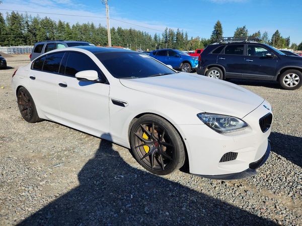 2014 BMW M6 GC — Passenger 3/4