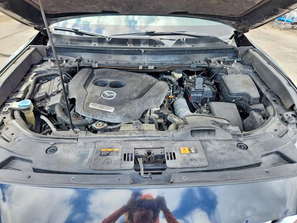 2019 MAZDA CX-9 Grand Touring — Engine bay