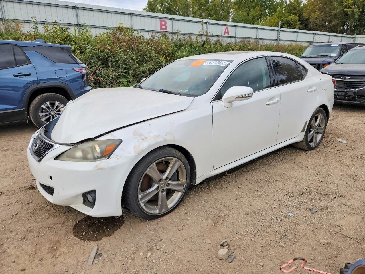 2012 LEXUS IS 350C — Front 3/4