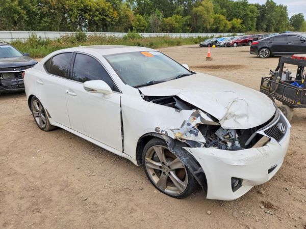 2012 LEXUS IS 350C — Passenger 3/4