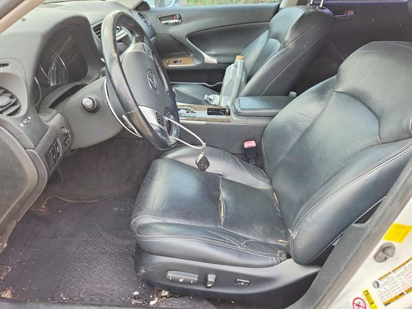 2012 LEXUS IS 350C — DENT
