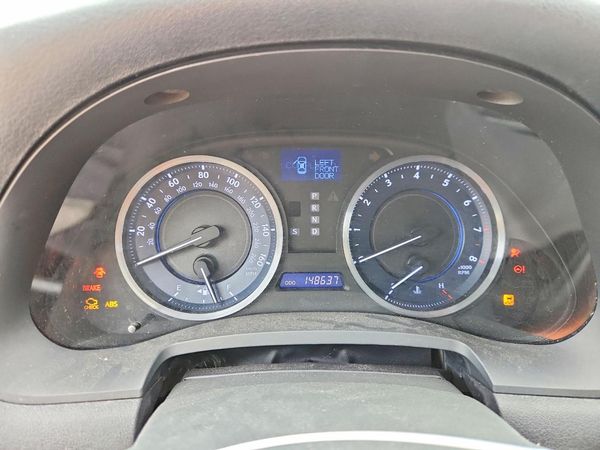 2012 LEXUS IS 350C — ODOM