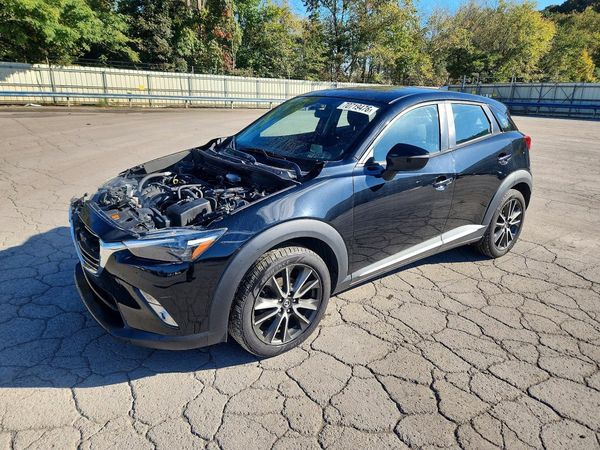2016 MAZDA CX-3 — DSFA — Front 3/4