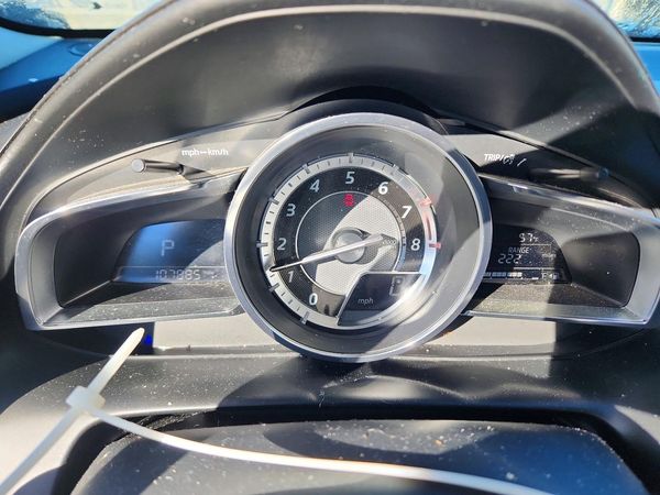 2016 MAZDA CX-3 — ODOM