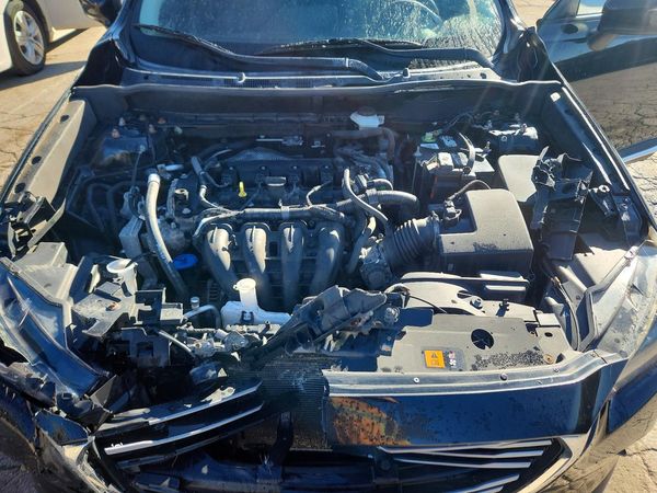 2016 MAZDA CX-3 — Engine bay