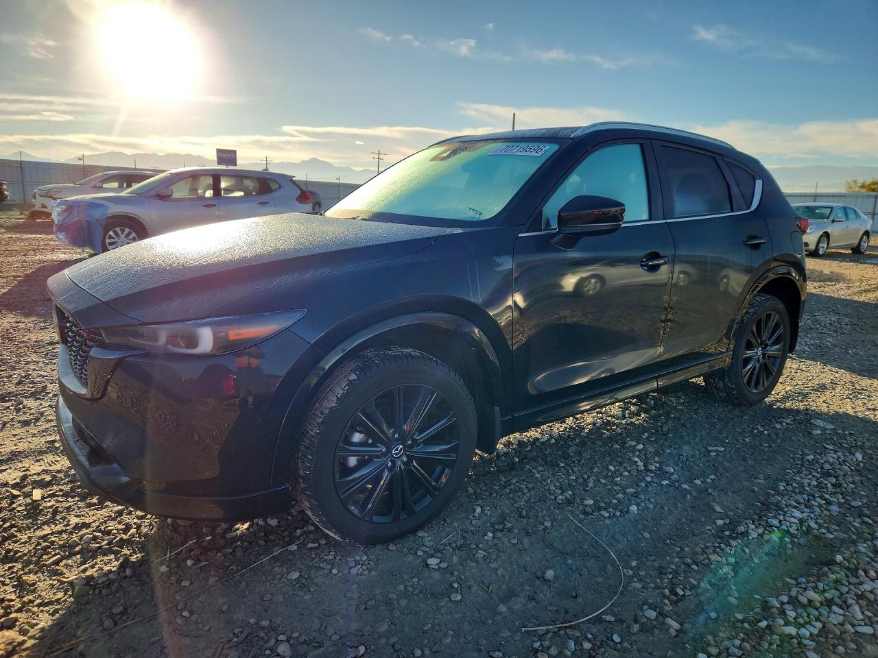 2022 MAZDA CX-5 — Front 3/4