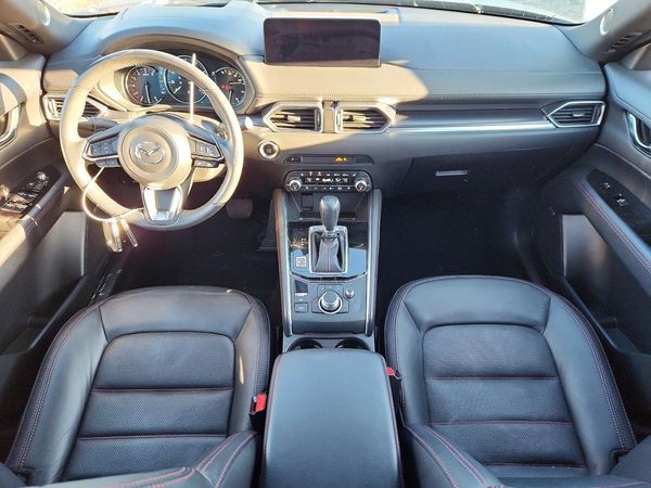 2022 MAZDA CX-5 — CKPT