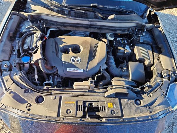 2022 MAZDA CX-5 — Engine bay