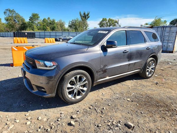 2019 DODGE DURANGO GT — Front 3/4