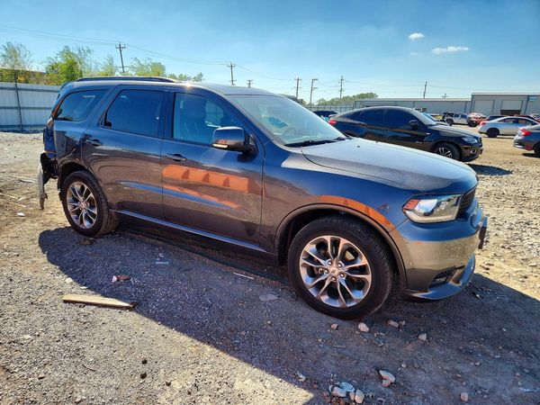 2019 DODGE DURANGO GT — Passenger 3/4