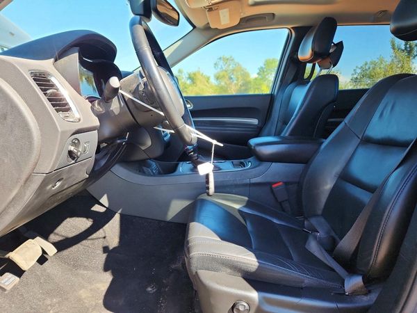 2019 DODGE DURANGO GT — DENT