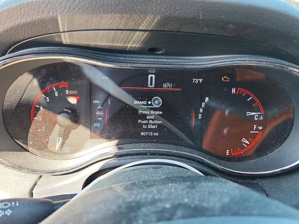 2019 DODGE DURANGO GT — ODOM