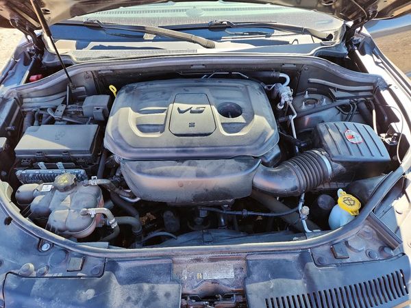 2019 DODGE DURANGO GT — Engine bay