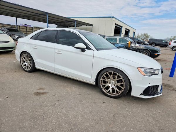 2016 AUDI A3 — Passenger 3/4