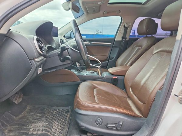2016 AUDI A3 — DENT
