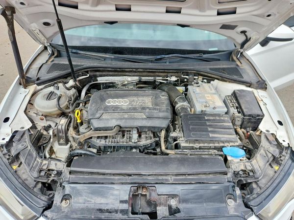 2016 AUDI A3 — Engine bay