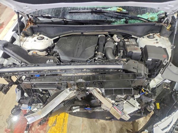 2024 HYUNDAI SANTA FE Calligraphy — Engine bay