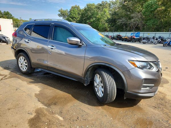 2019 NISSAN ROGUE — Passenger 3/4