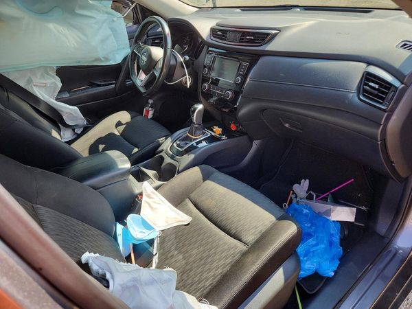 2019 NISSAN ROGUE — CKPT