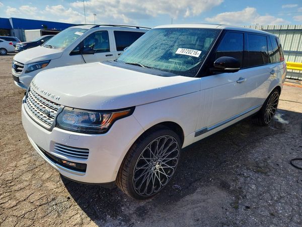2015 LAND ROVER RANGEROVER — DSFA — Front 3/4