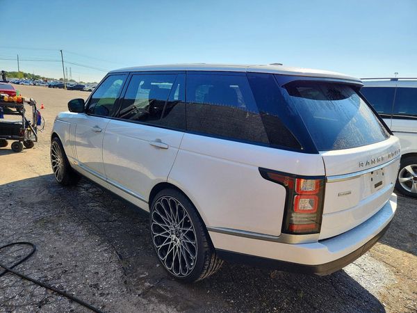 2015 LAND ROVER RANGEROVER Autobiography — DSRA