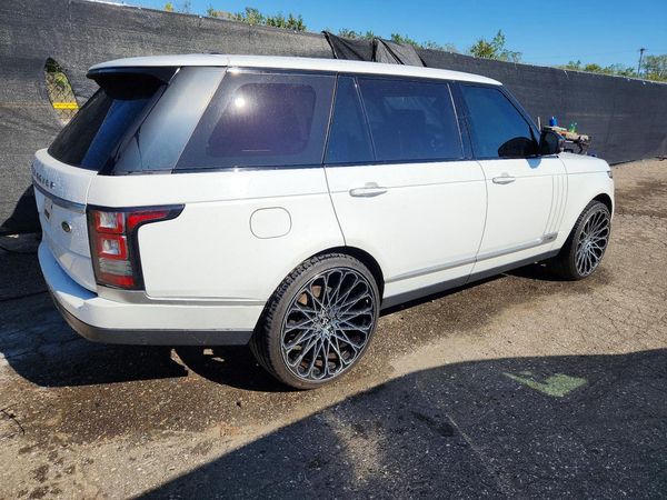 2015 LAND ROVER RANGEROVER Autobiography — PSRA