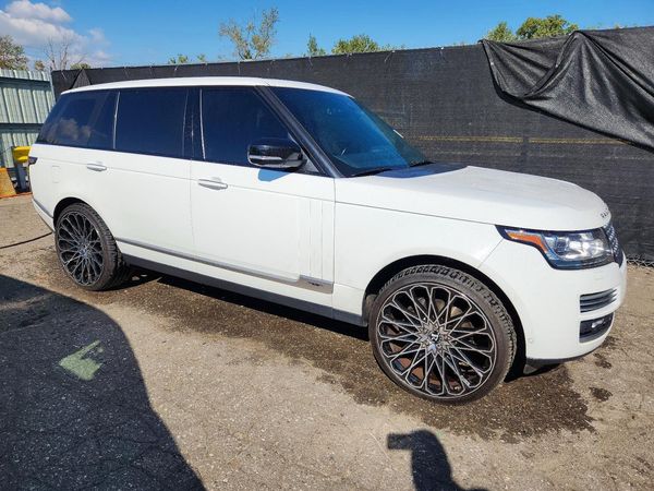 2015 LAND ROVER RANGEROVER Autobiography — Passenger 3/4