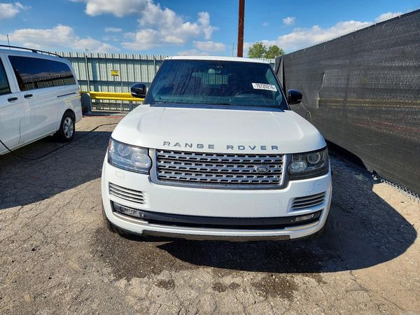 2015 LAND ROVER RANGEROVER Autobiography — DIRF