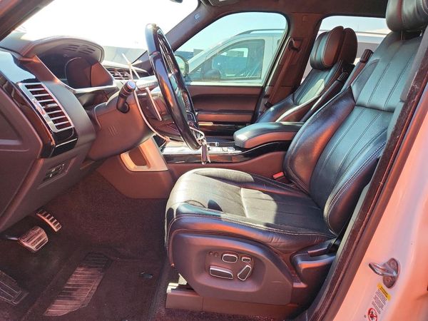 2015 LAND ROVER RANGEROVER Autobiography — DENT