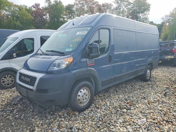 2021 RAM PROMASTER 3500 — DSFA — Front 3/4