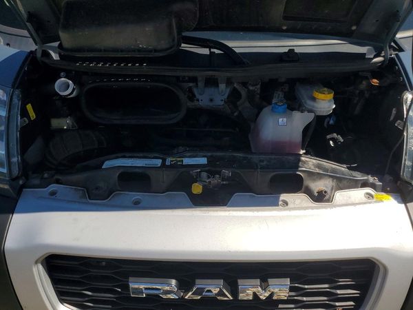 2021 RAM PROMASTER 3500 — Engine bay