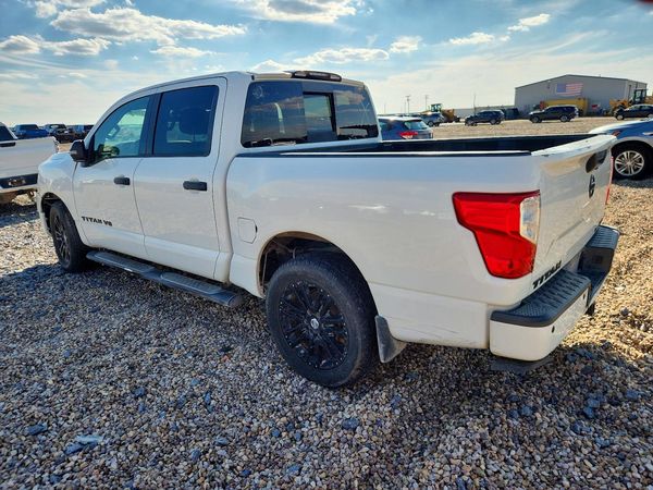 2018 NISSAN TITAN — DSRA