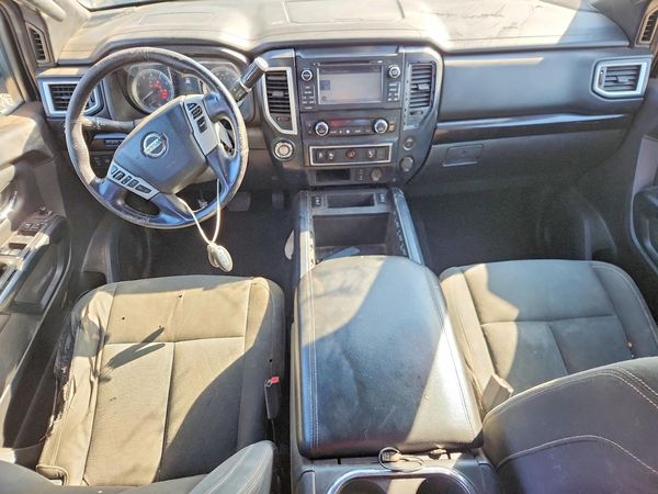 2018 NISSAN TITAN — CKPT
