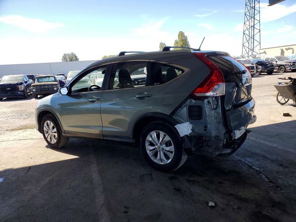 2012 HONDA CRV EX-L — DSRA