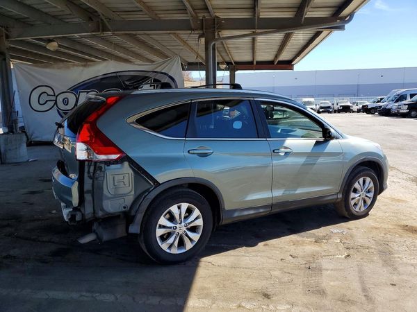 2012 HONDA CRV EX-L — PSRA