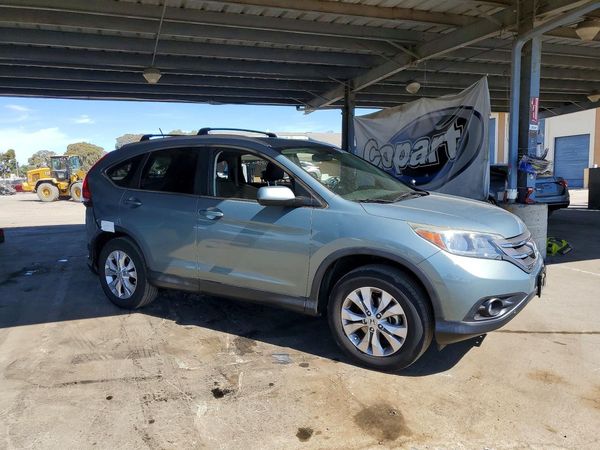 2012 HONDA CRV EX-L — Passenger 3/4