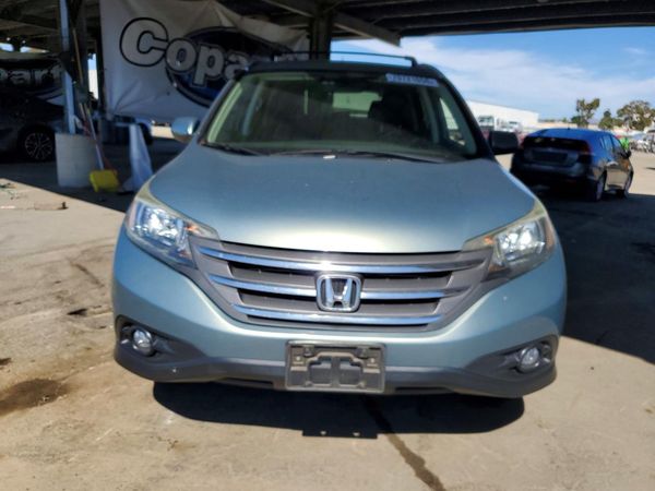 2012 HONDA CRV EX-L — DIRF