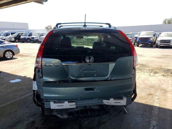 2012 HONDA CRV EX-L — DIRR