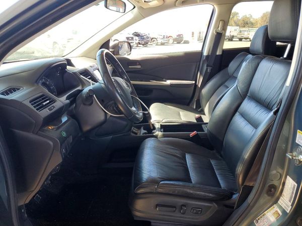 2012 HONDA CRV EX-L — DENT